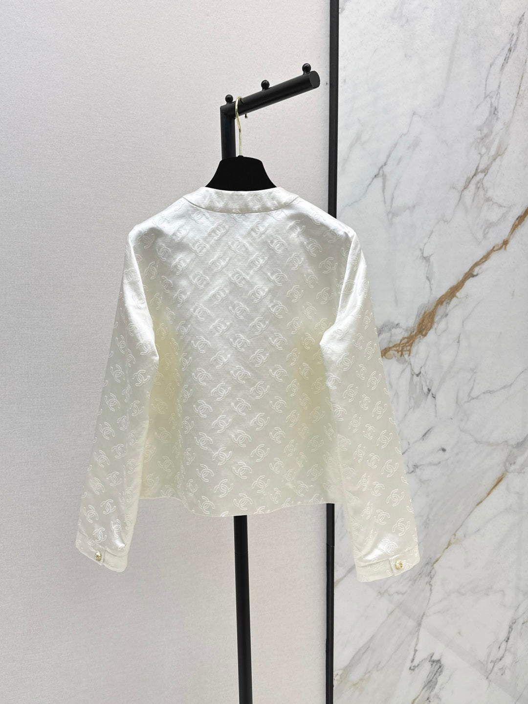 25fw silk jacket