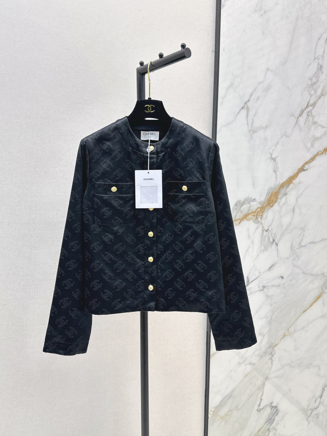 25fw silk jacket