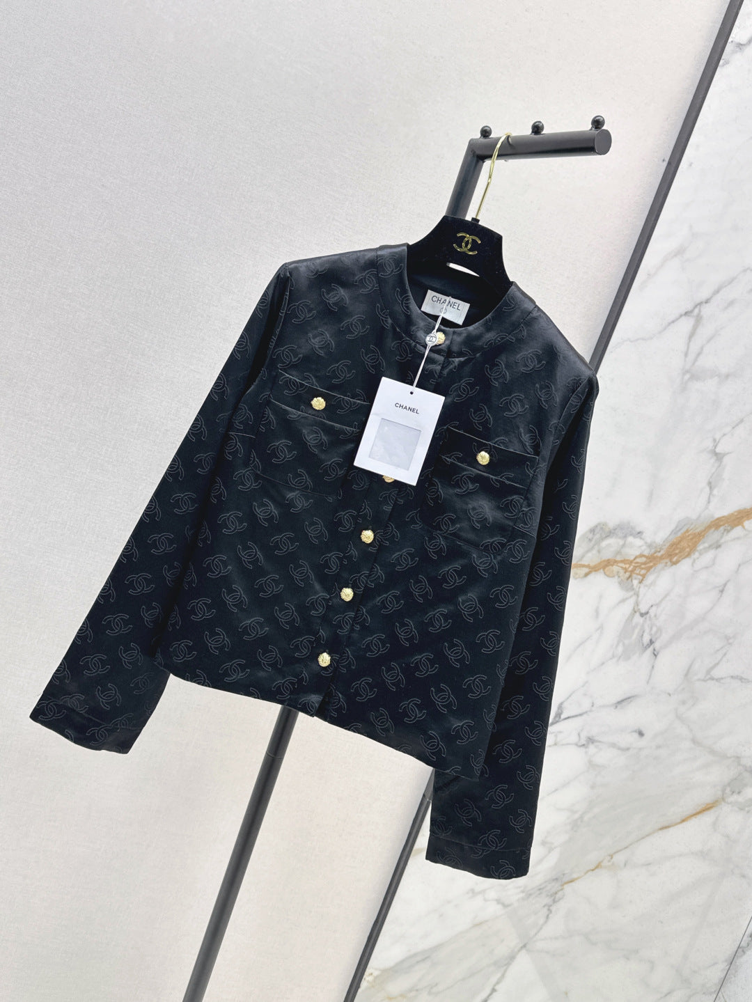 25fw silk jacket