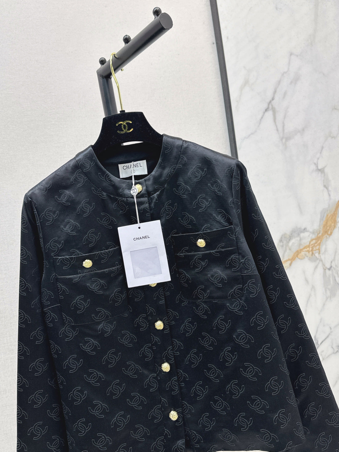 25fw silk jacket