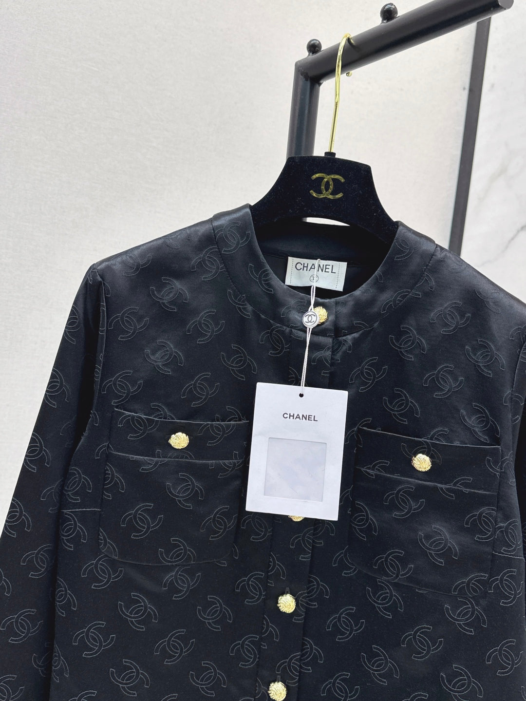 25fw silk jacket