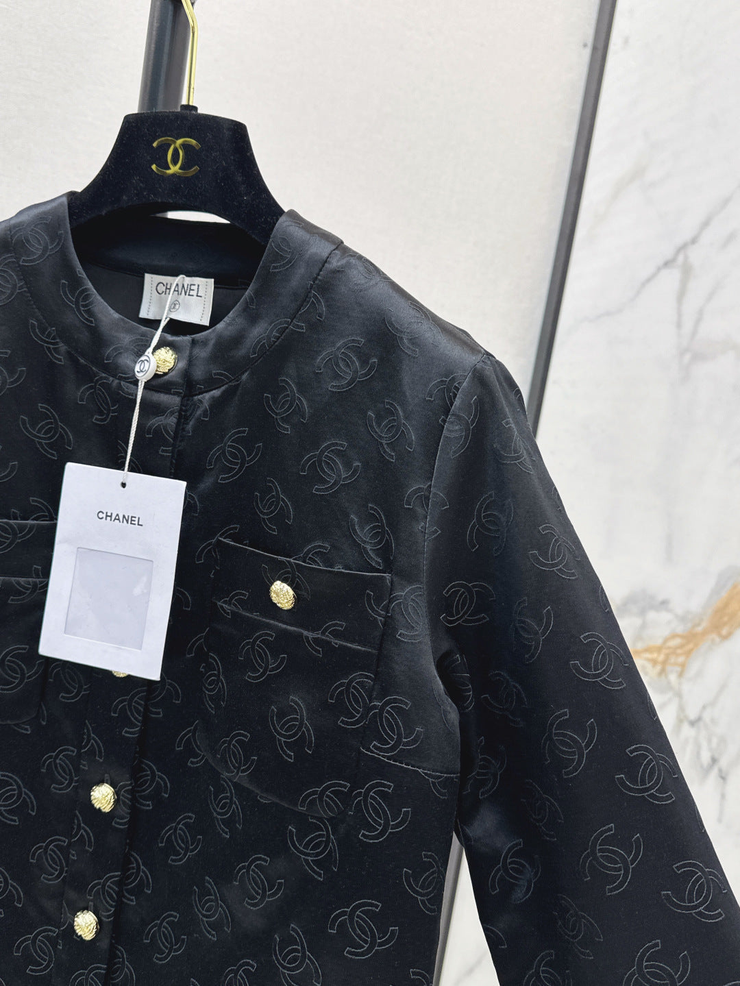 25fw silk jacket