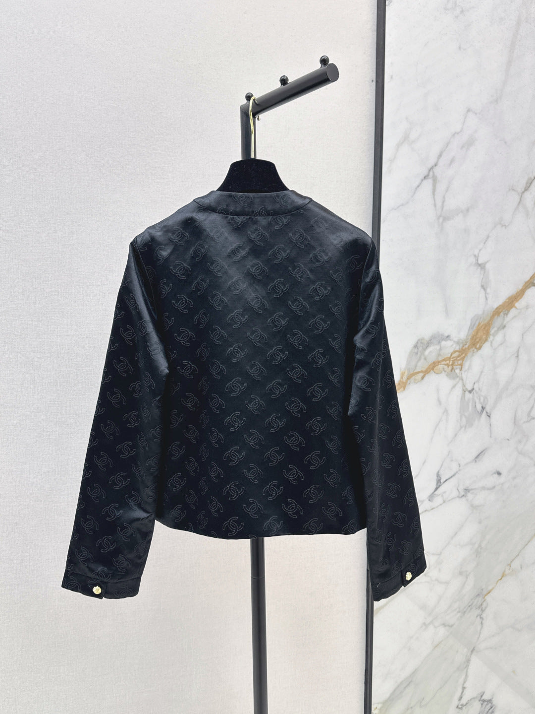 25fw silk jacket