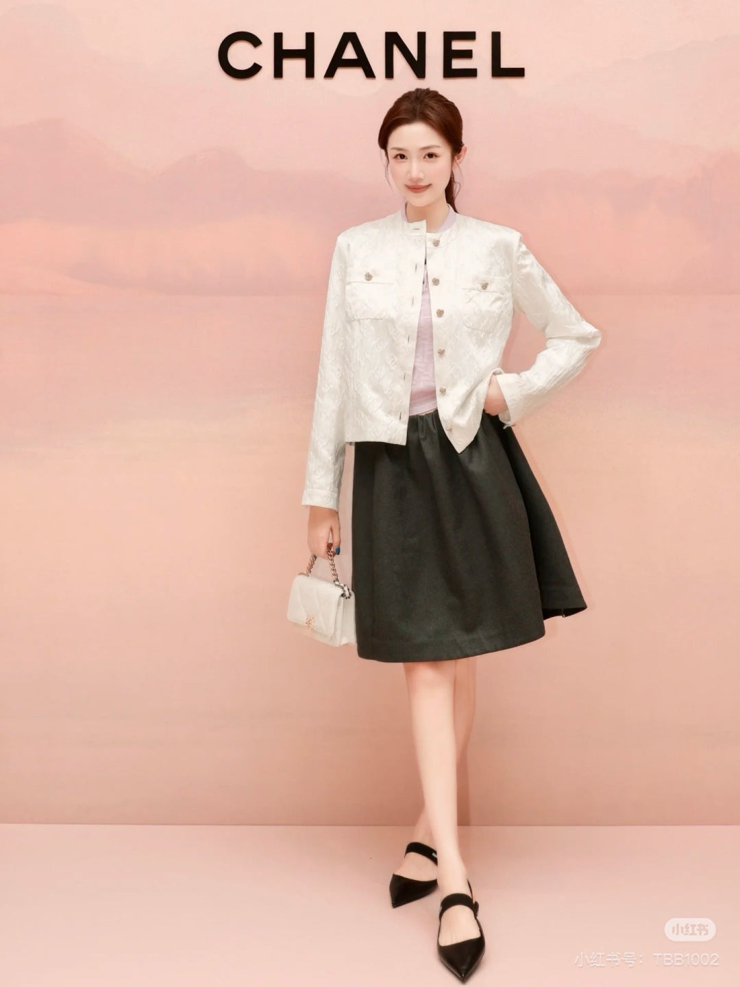 25fw silk jacket