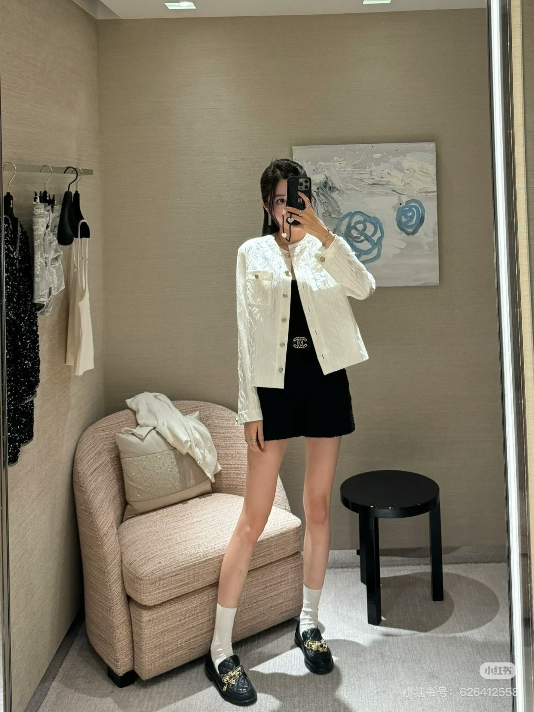 25fw silk jacket