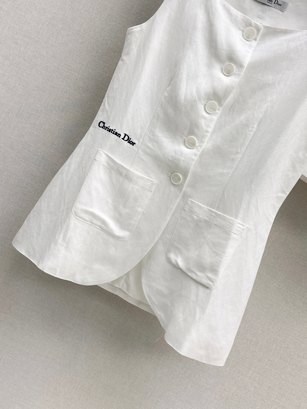 25ss linen suit