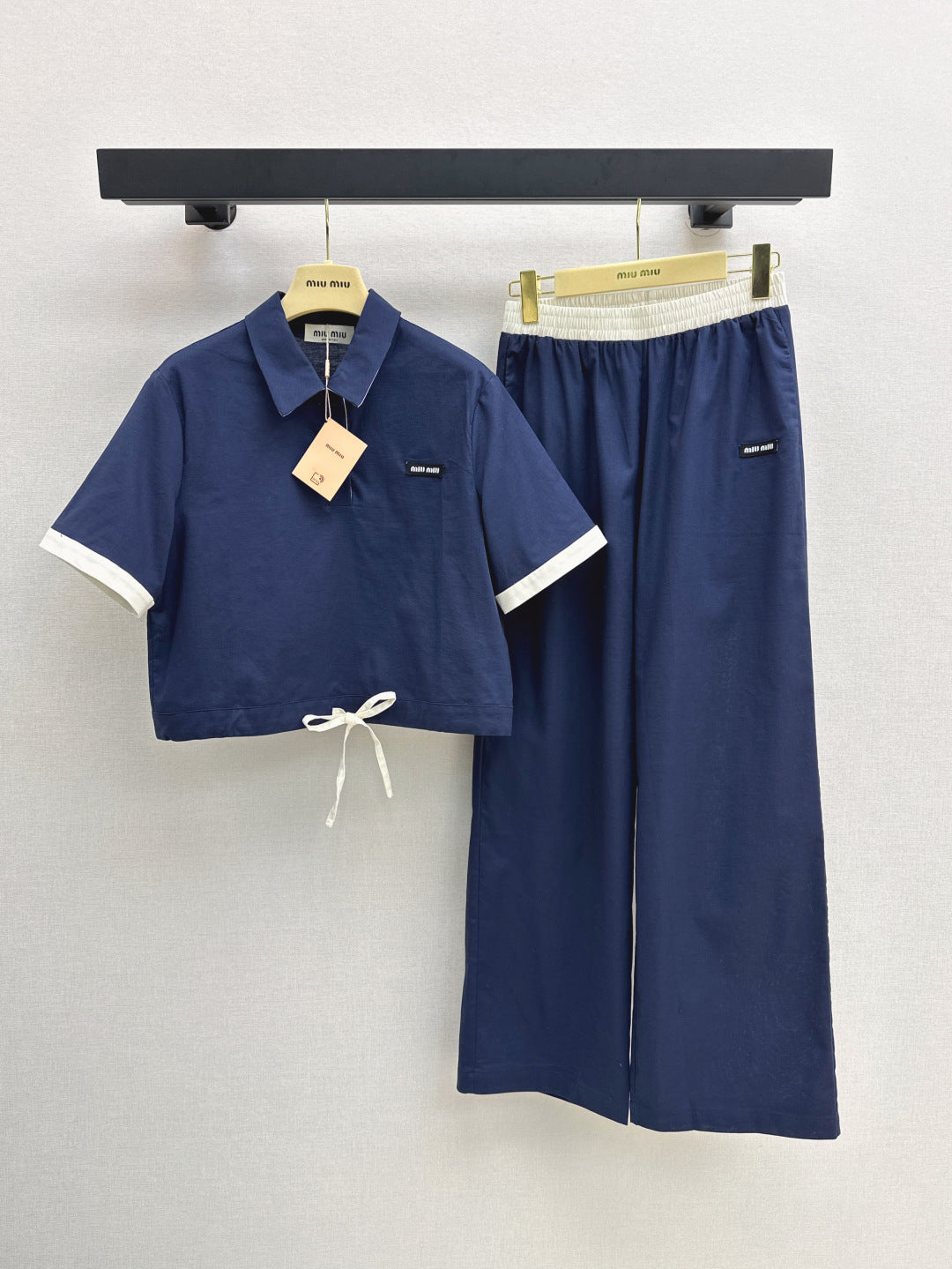 25ss drawstring suit