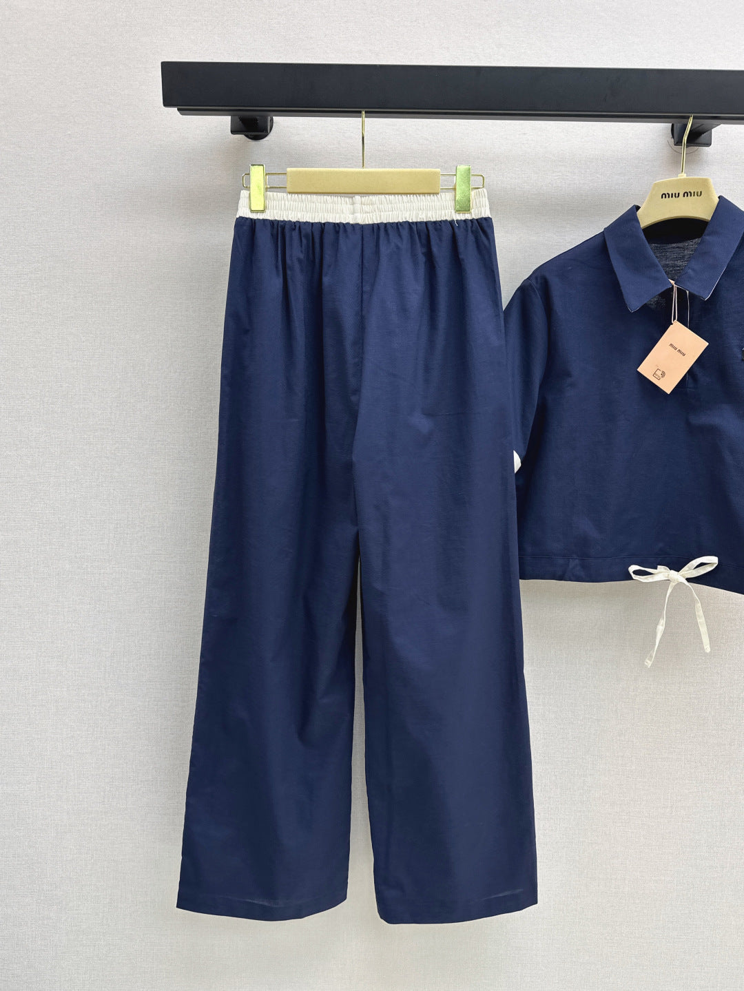 25ss drawstring suit