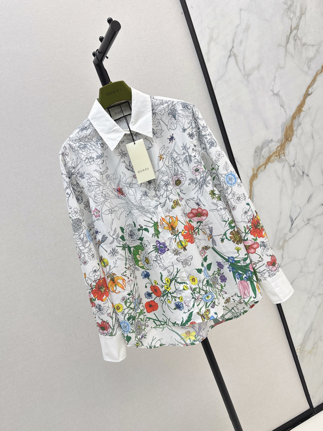 25ss printed shirt
