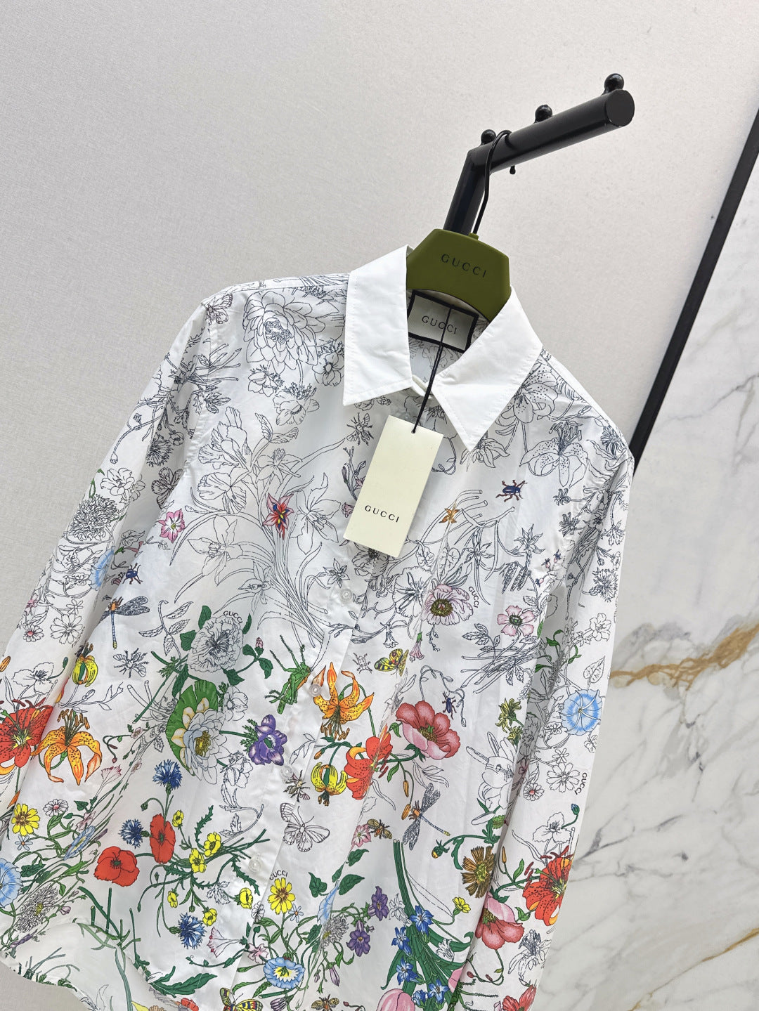 25ss printed shirt