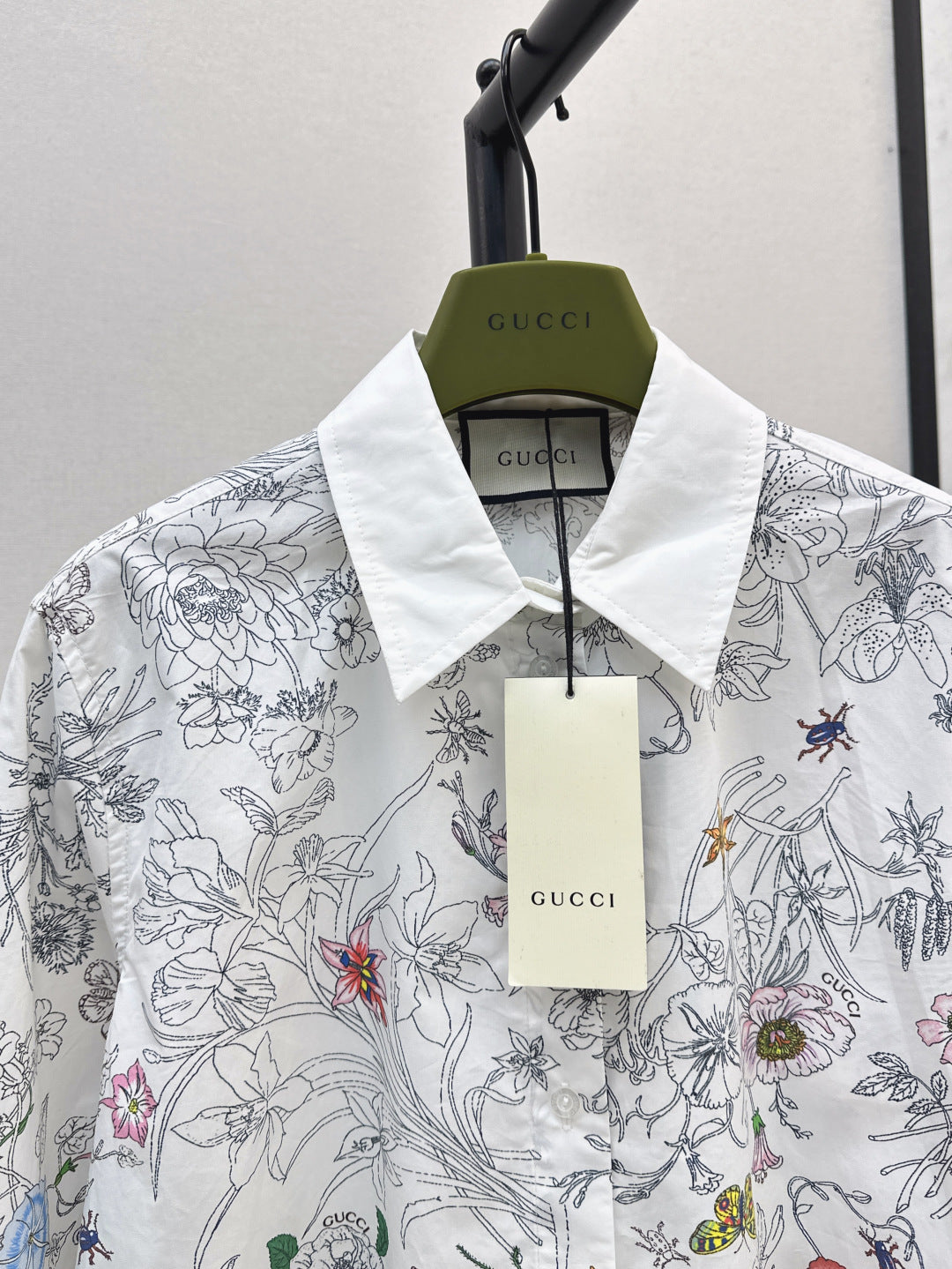 25ss printed shirt