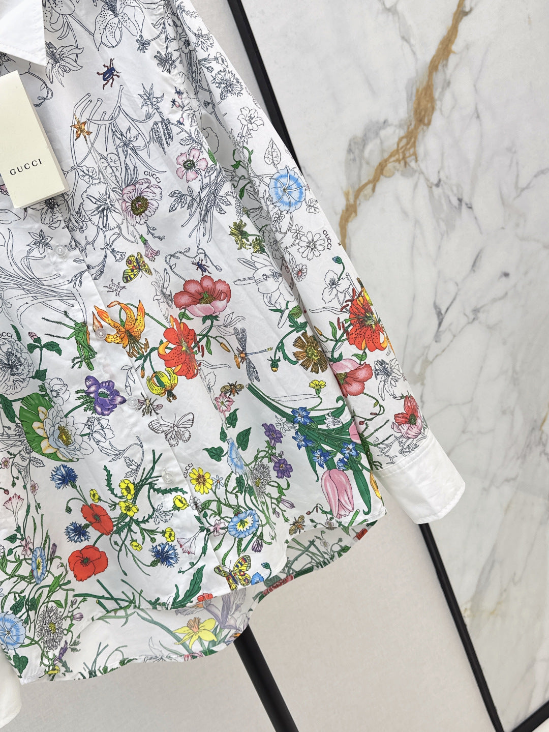 25ss printed shirt