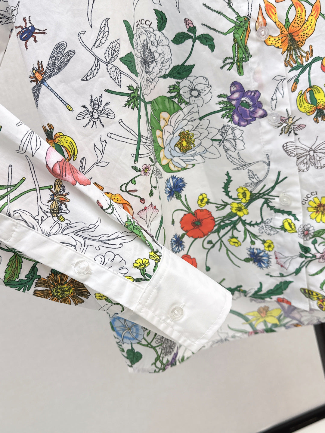 25ss printed shirt