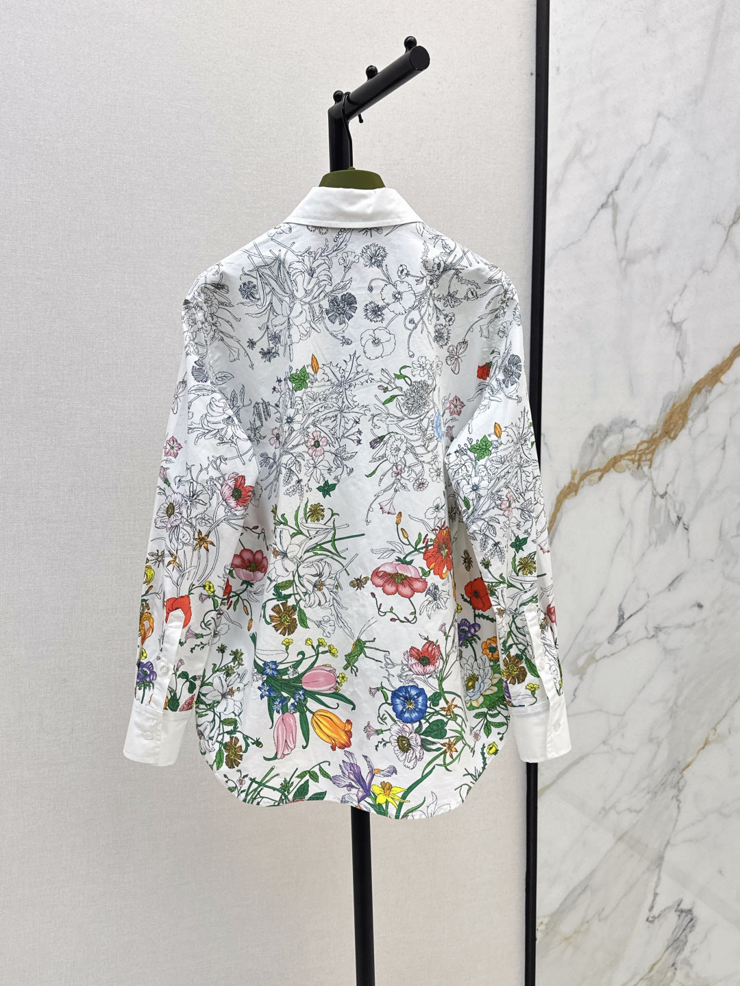 25ss printed shirt
