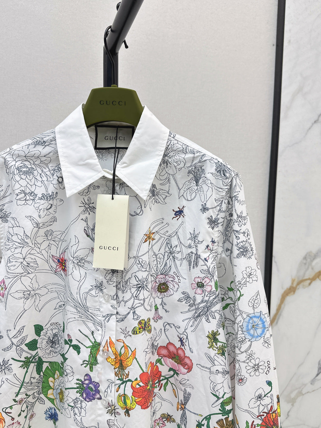 25ss printed shirt