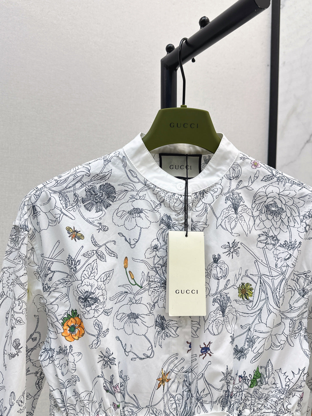 25ss printed dress