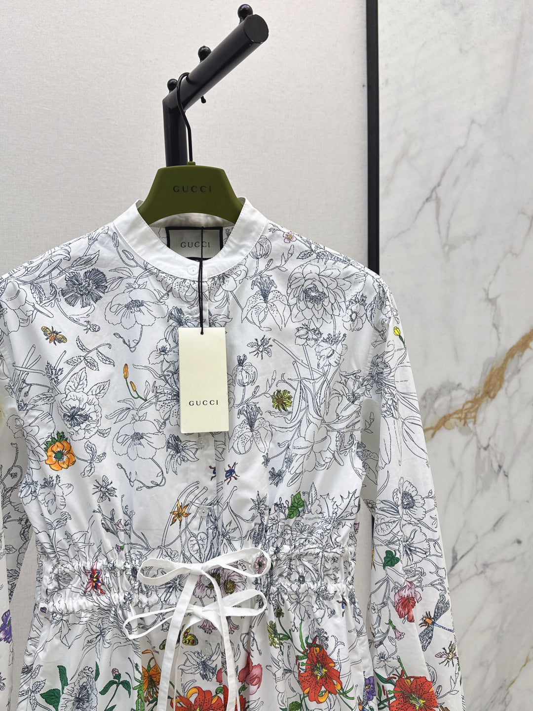 25ss printed dress