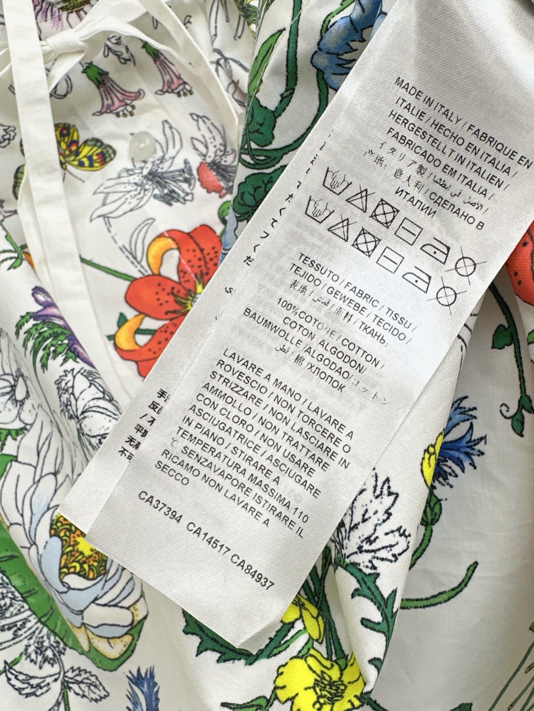 25ss printed dress
