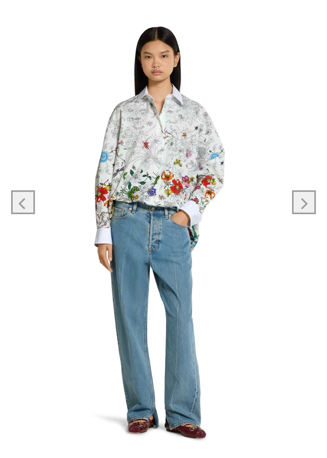25ss printed shirt