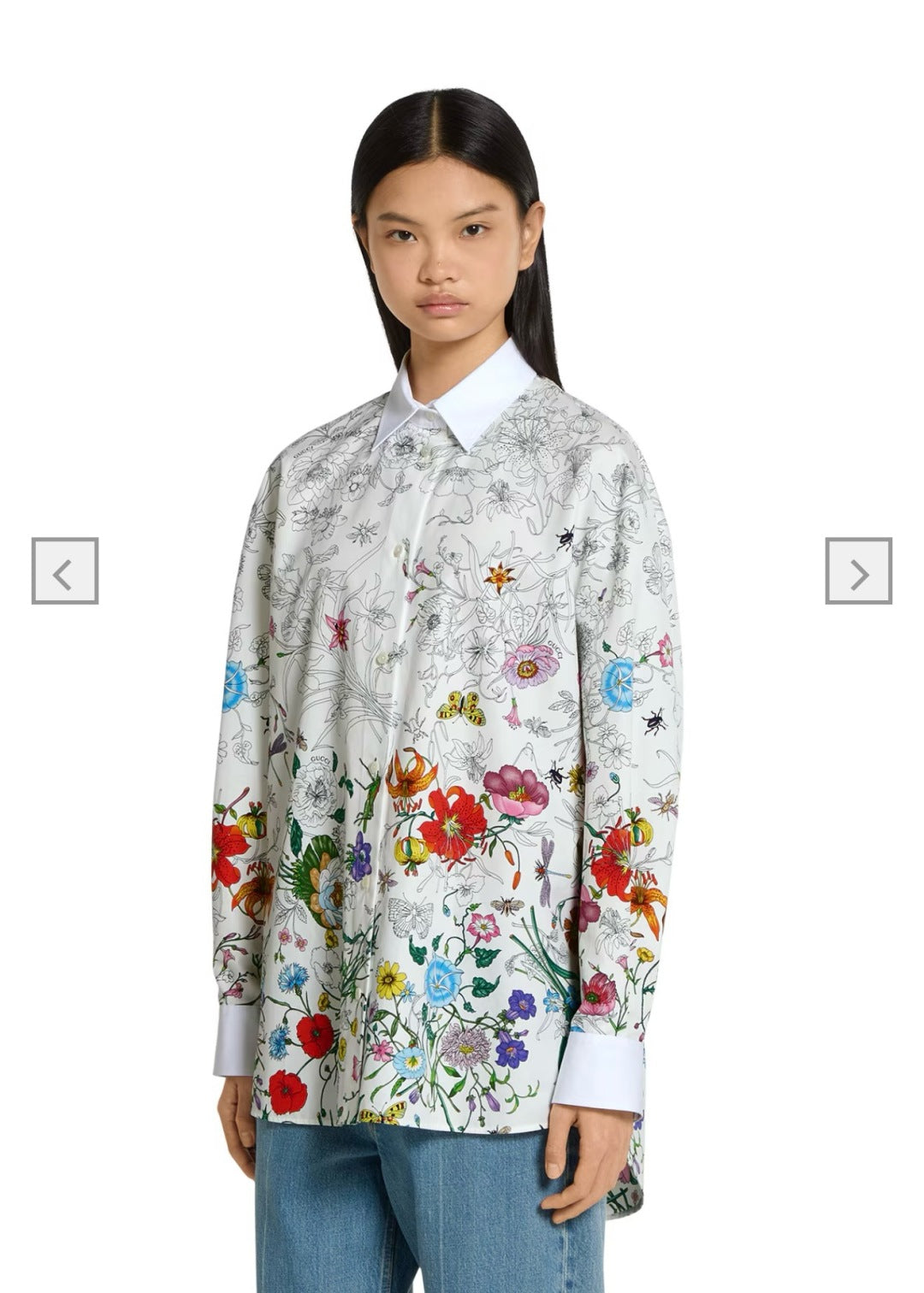 25ss printed shirt