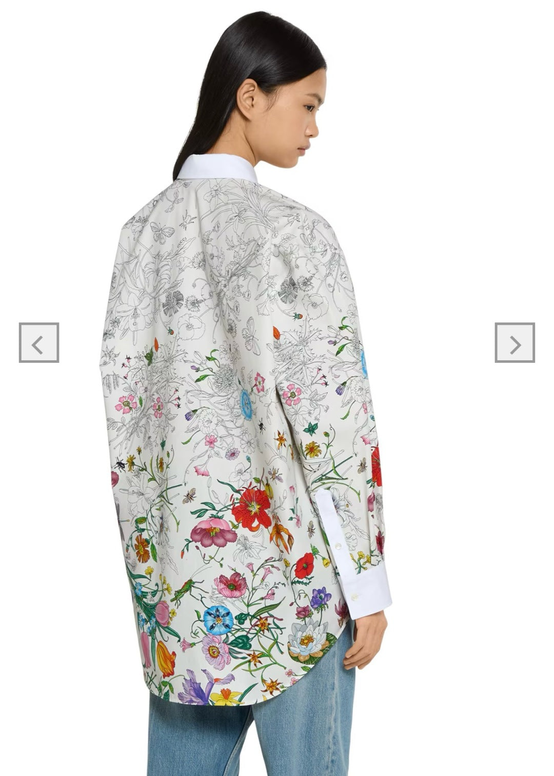 25ss printed shirt