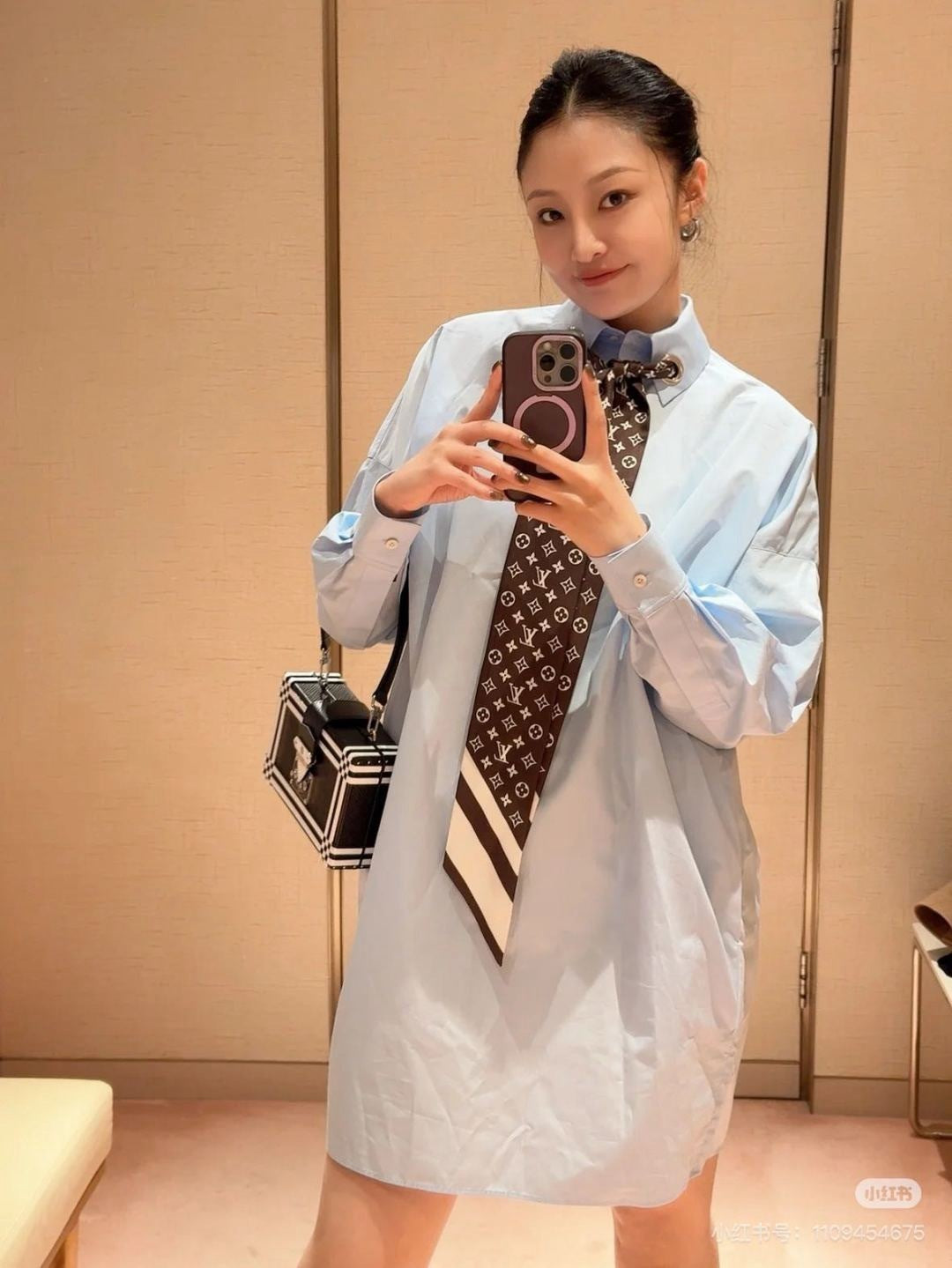 25ss long shirt