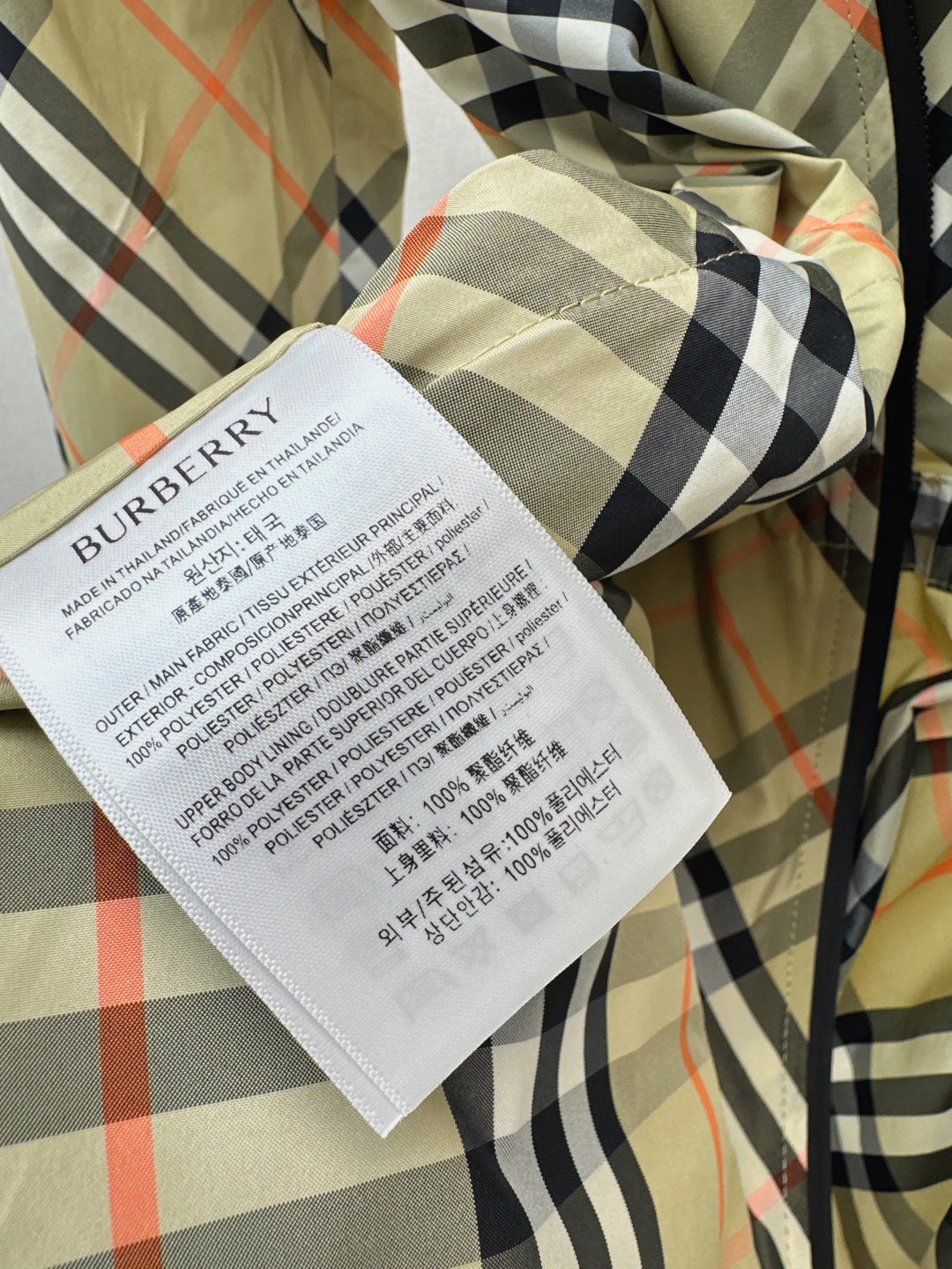 25fw printed jacket