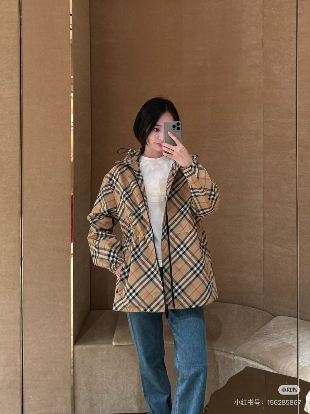 25fw printed jacket