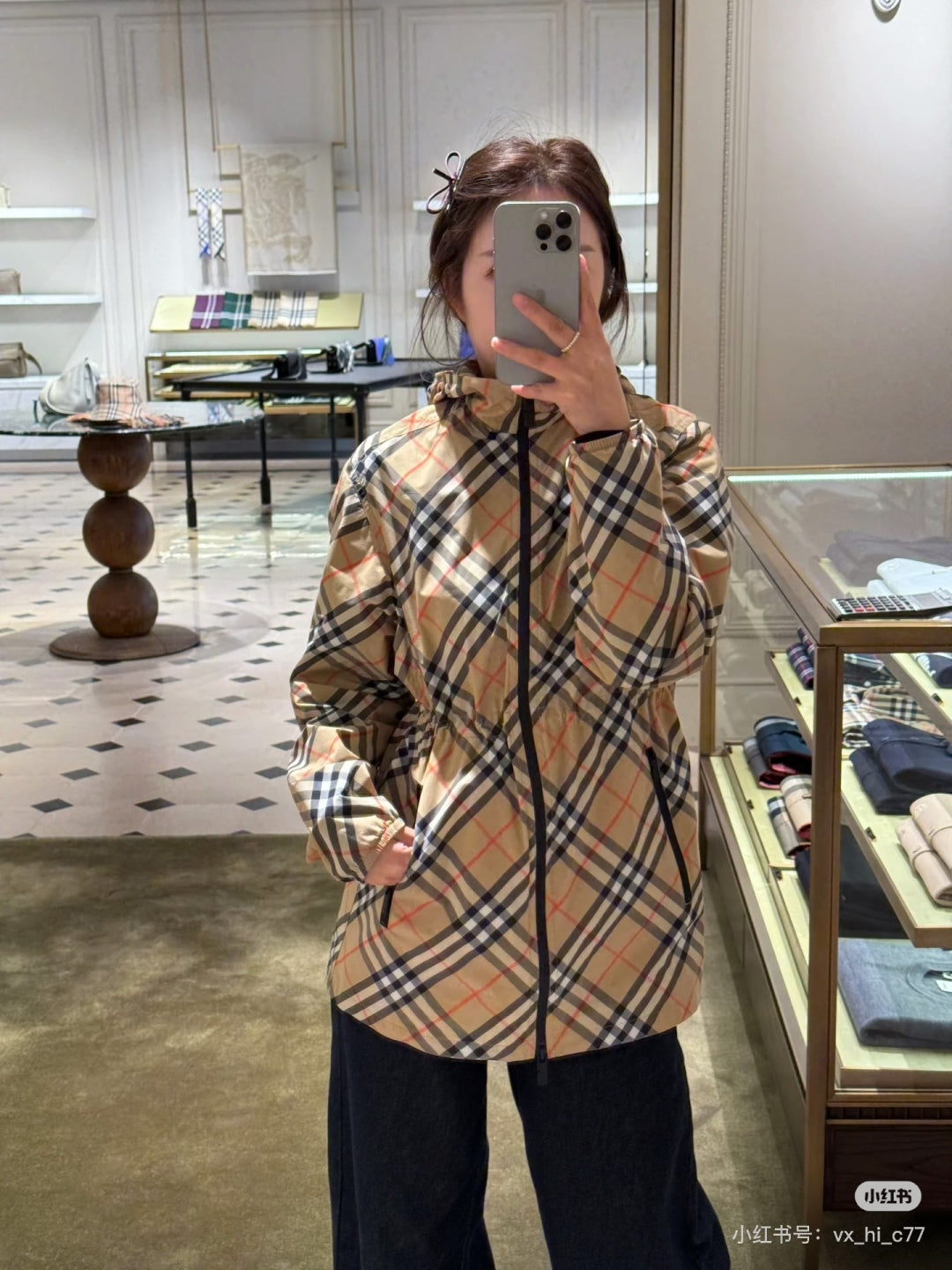 25fw printed jacket