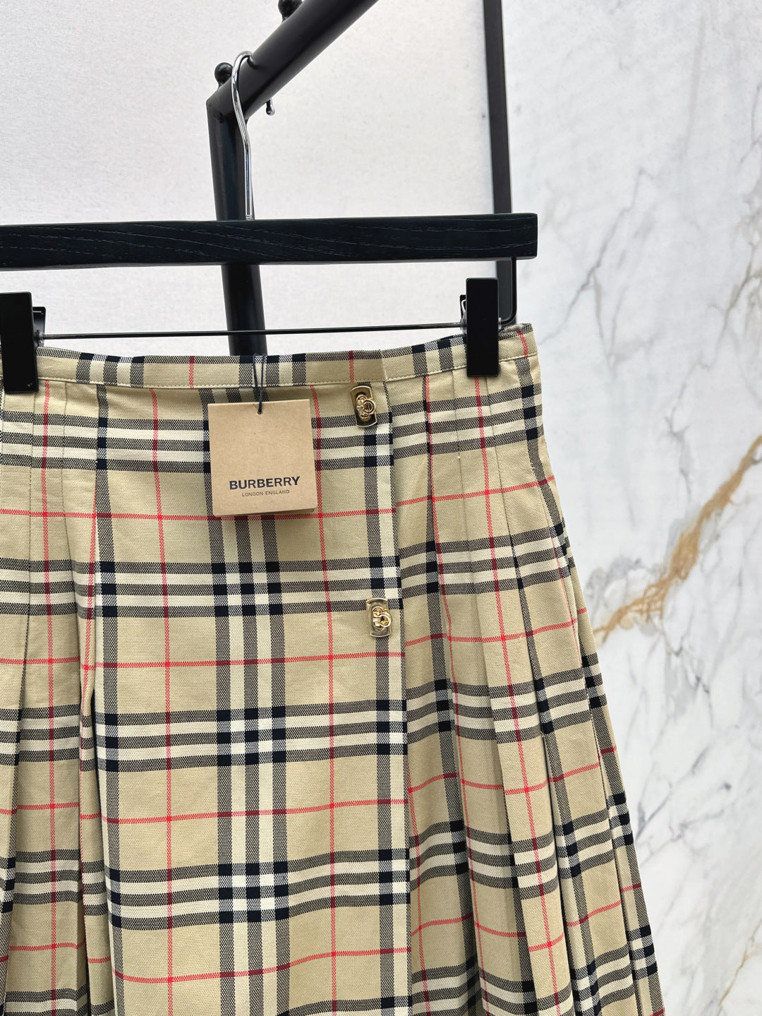 25fw printed skirt