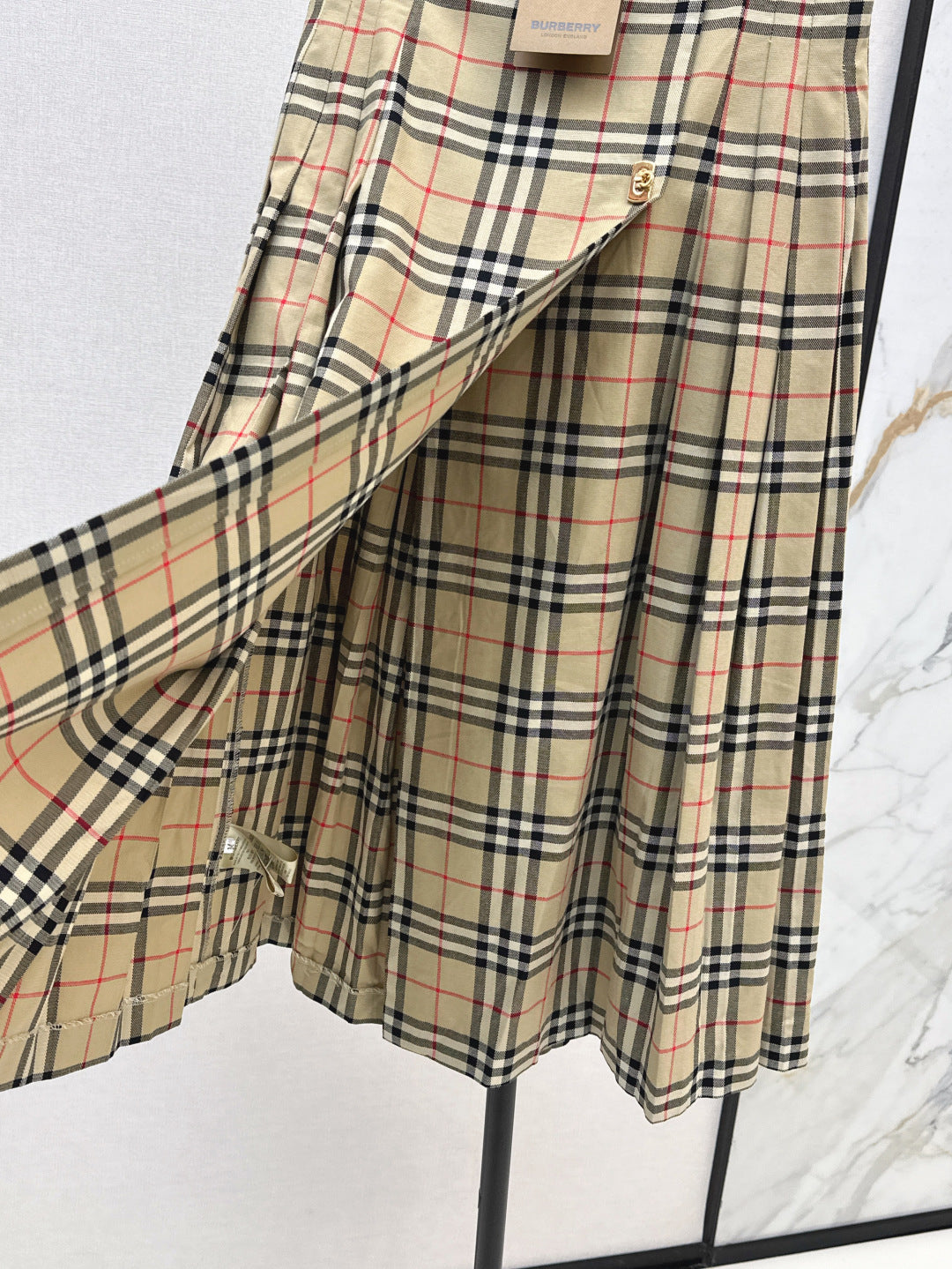 25fw printed skirt