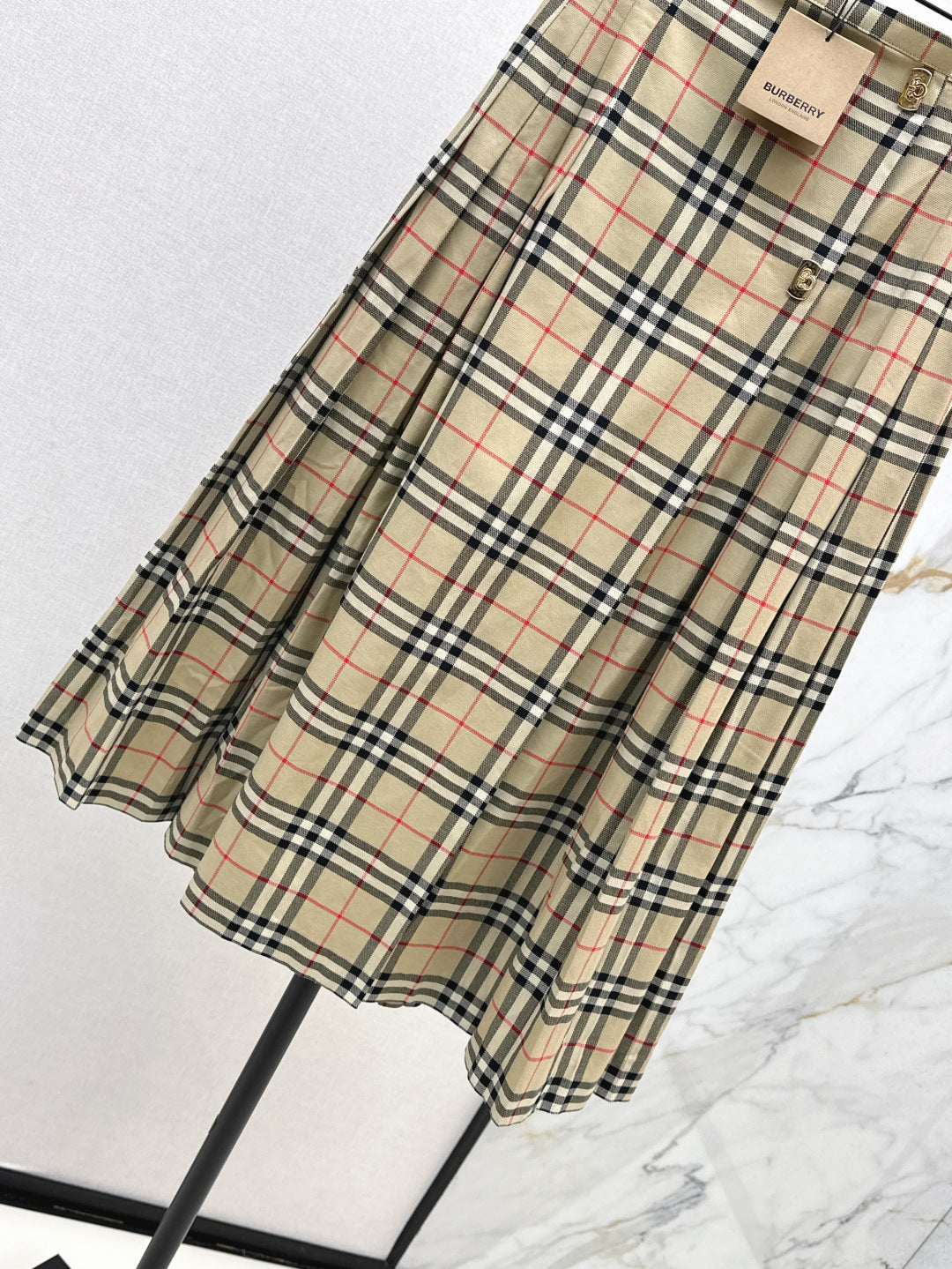 25fw printed skirt