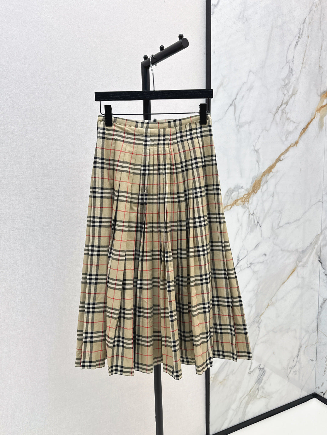 25fw printed skirt