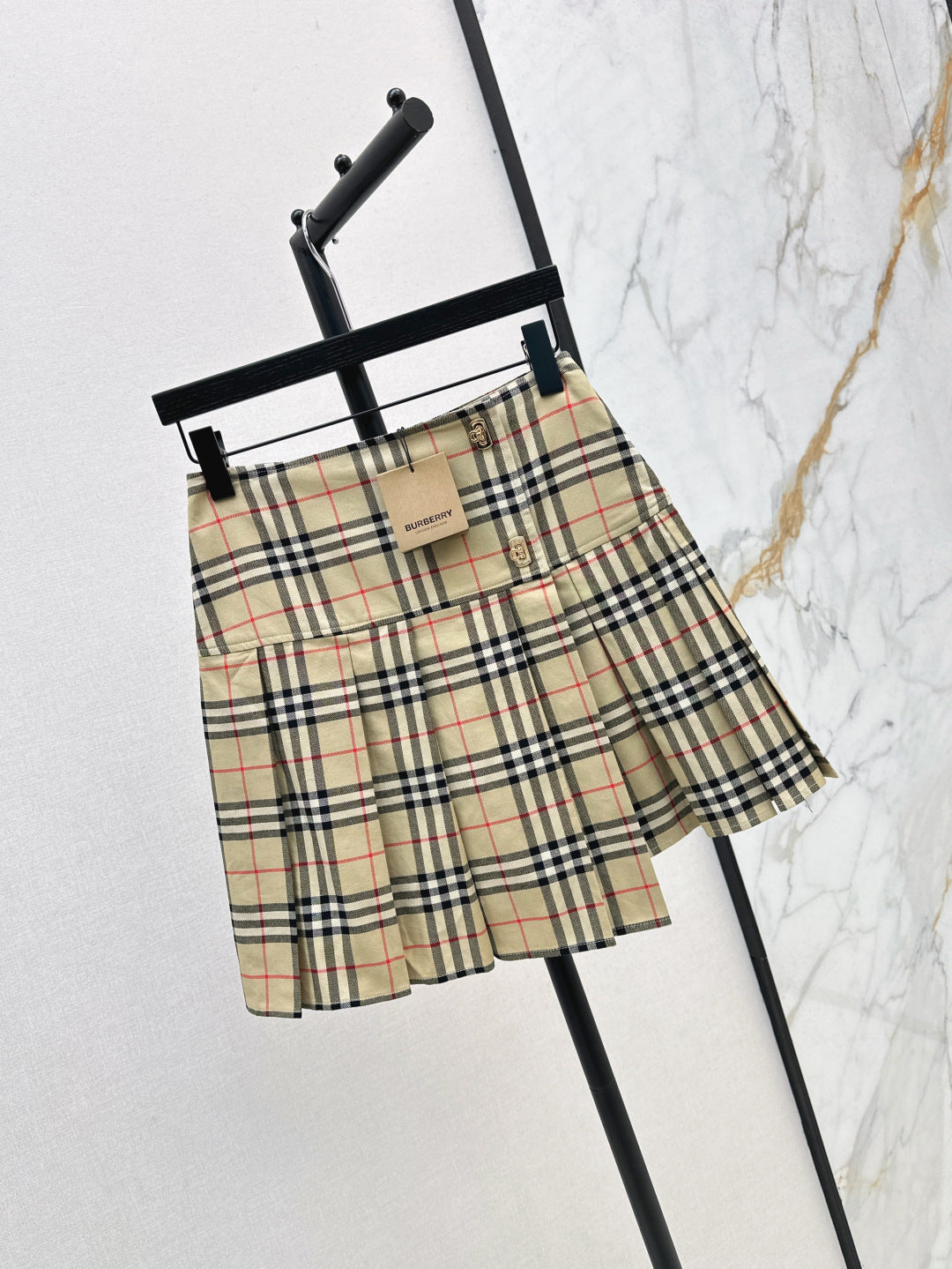 25ss printed skirt