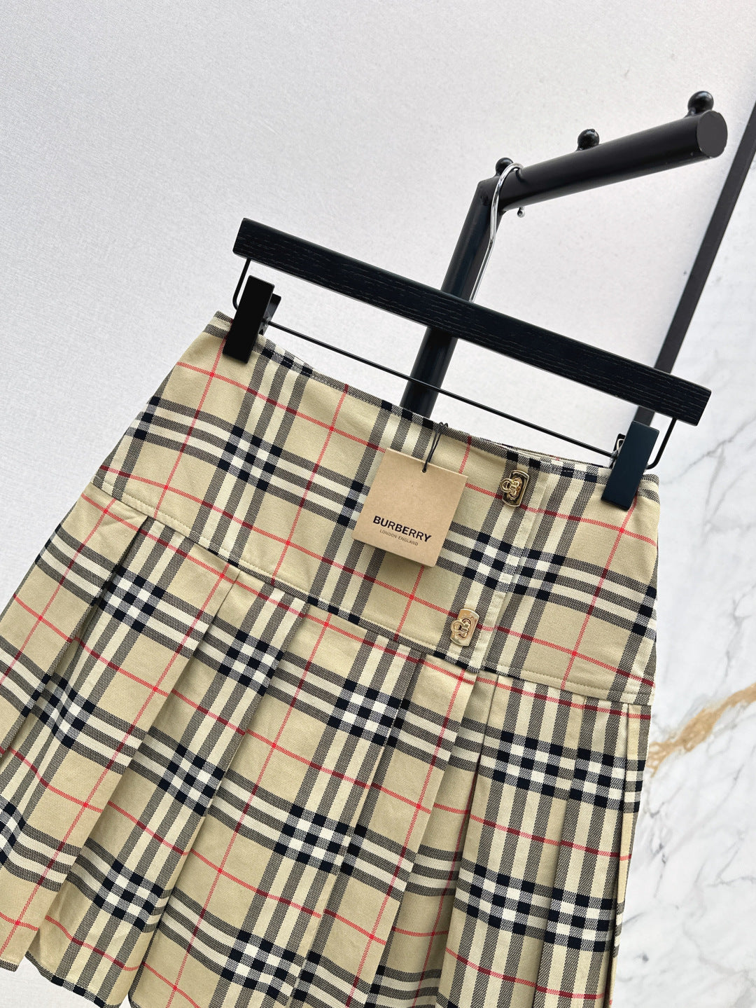 25ss printed skirt