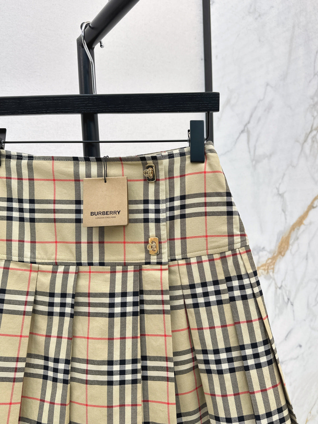 25ss printed skirt