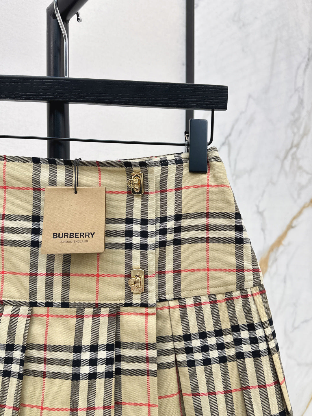 25ss printed skirt