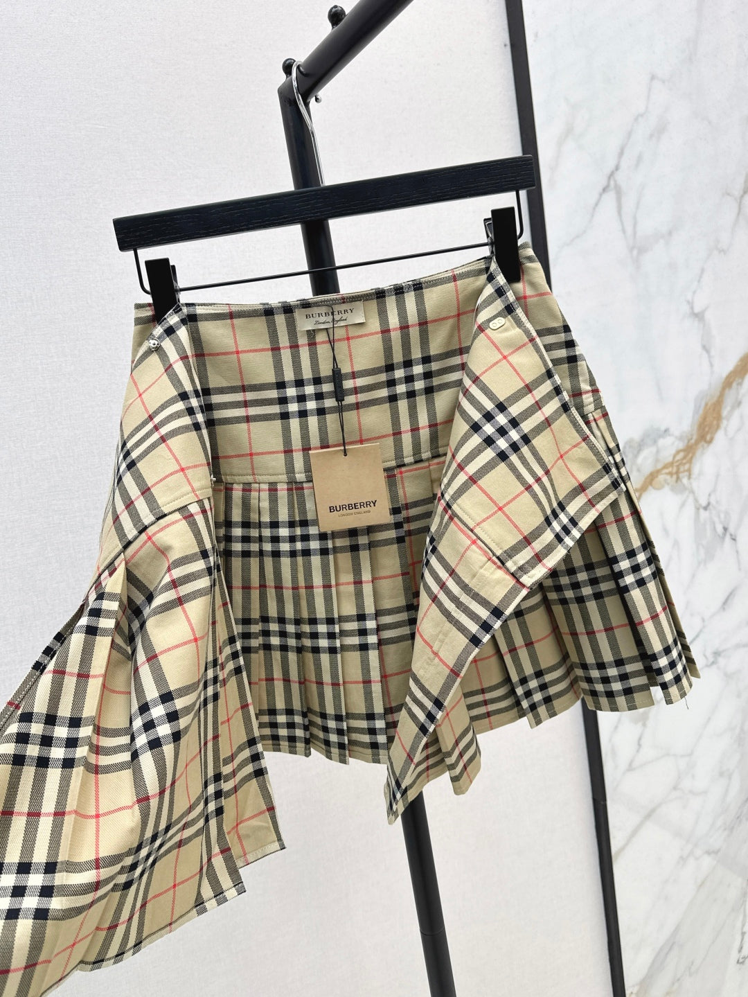 25ss printed skirt