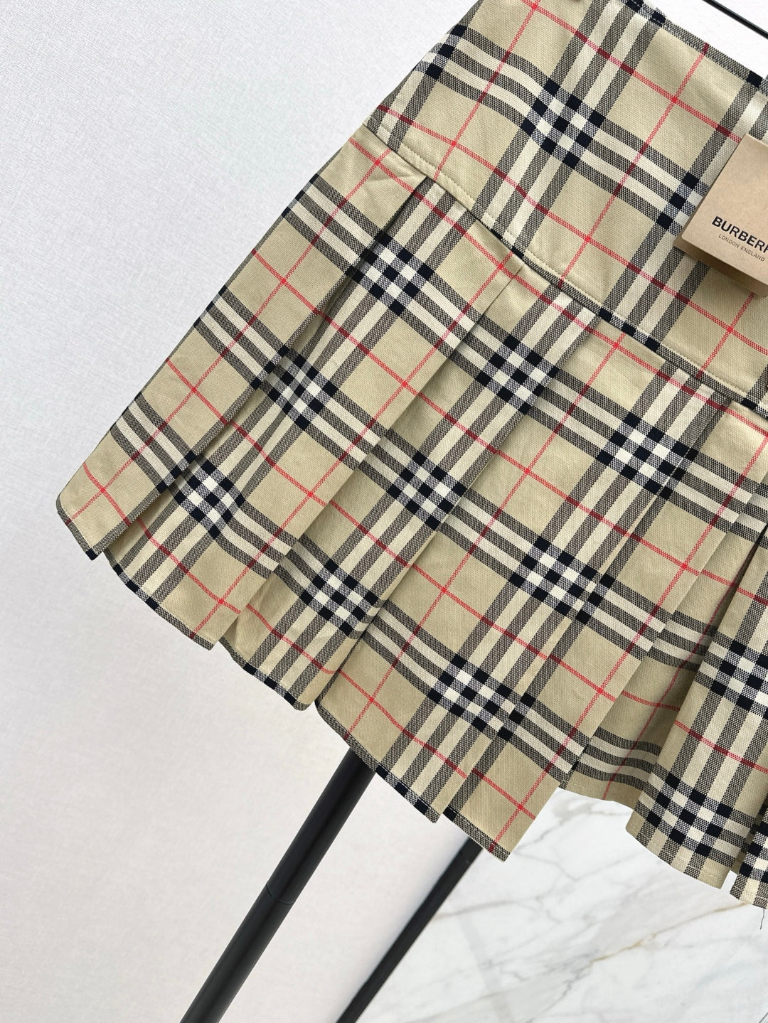 25ss printed skirt