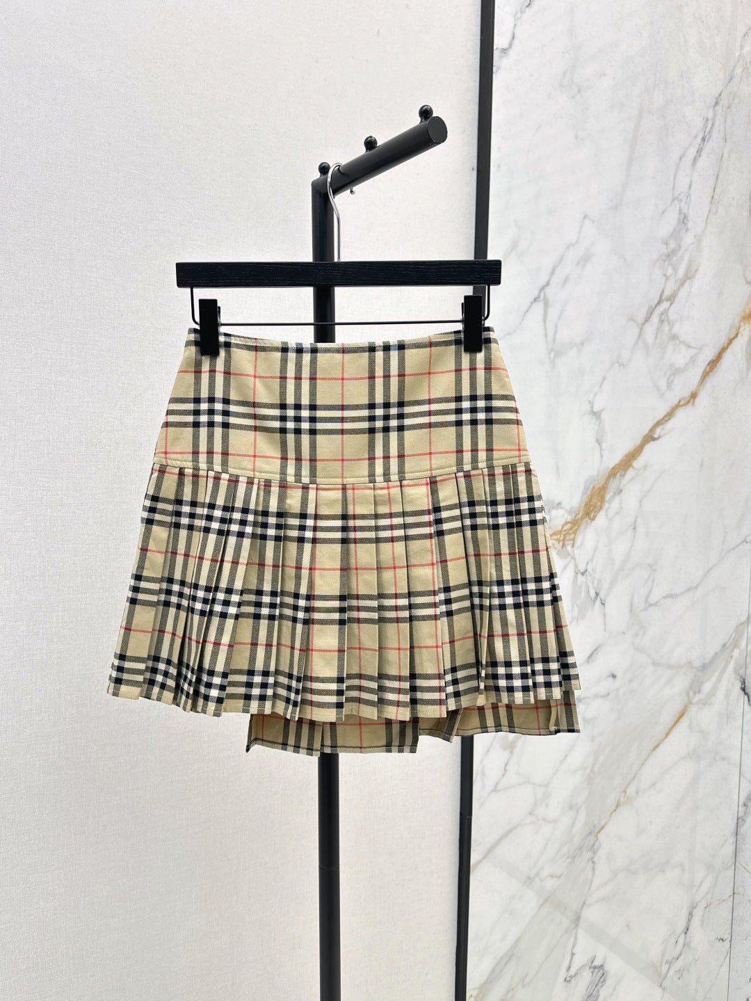 25ss printed skirt