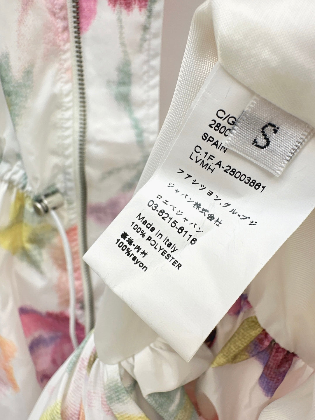 25ss printed jacket