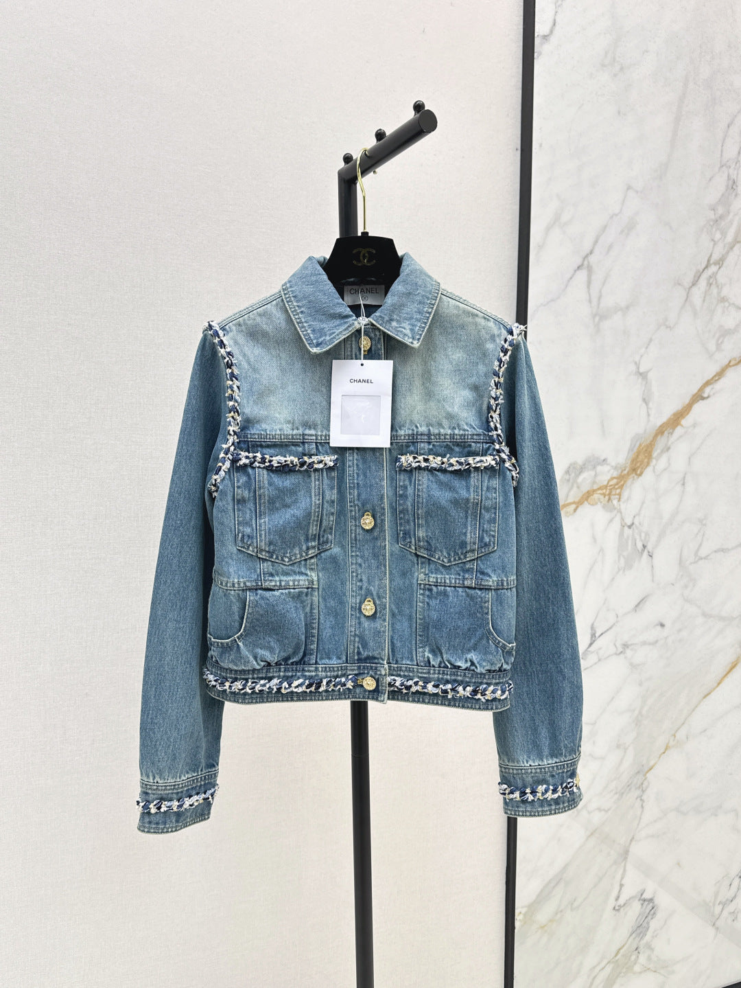 25fw denim jacket