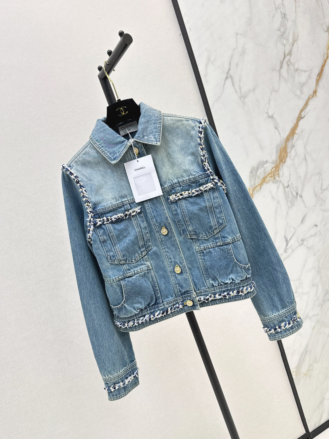 25fw denim jacket