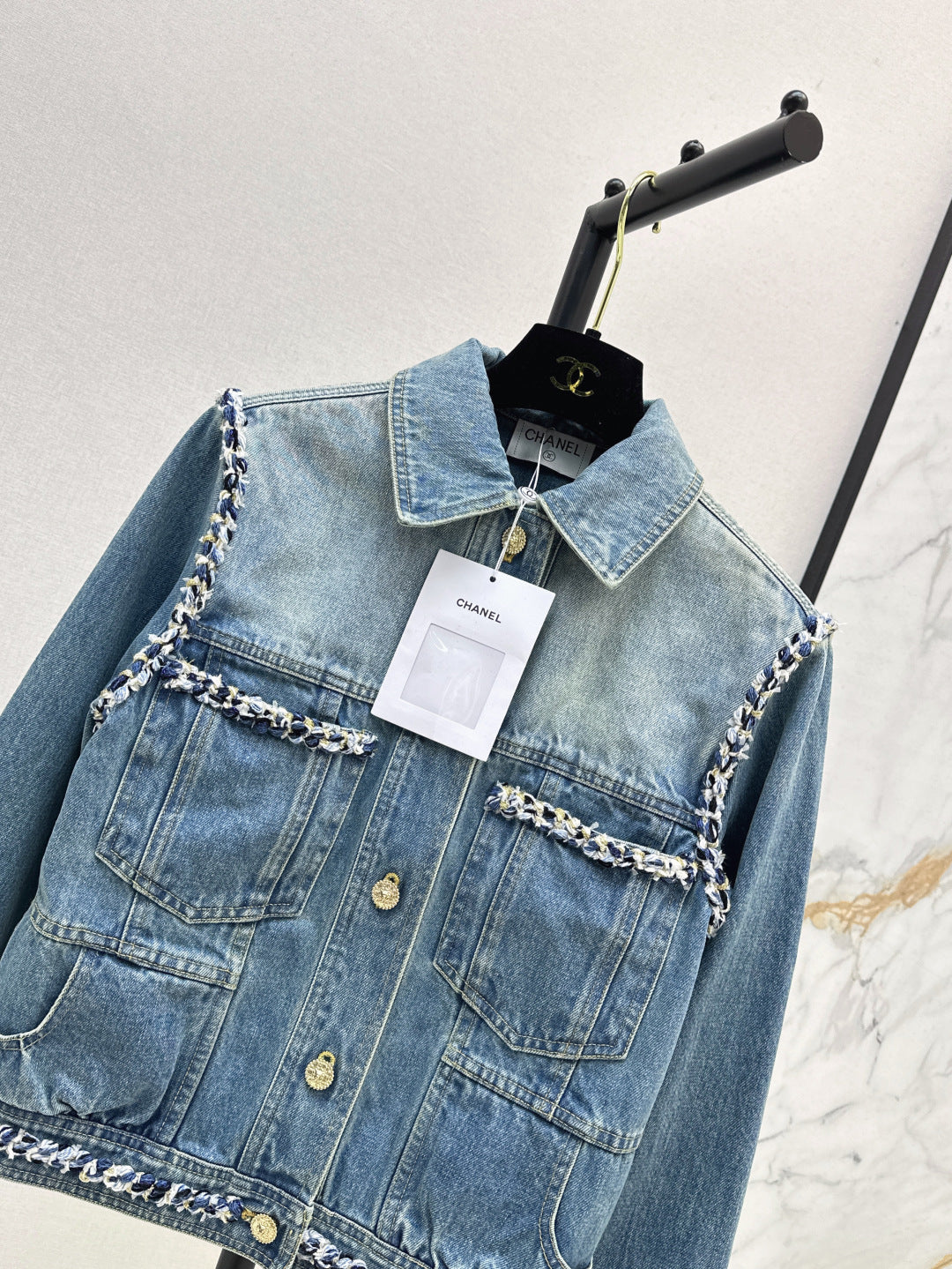 25fw denim jacket