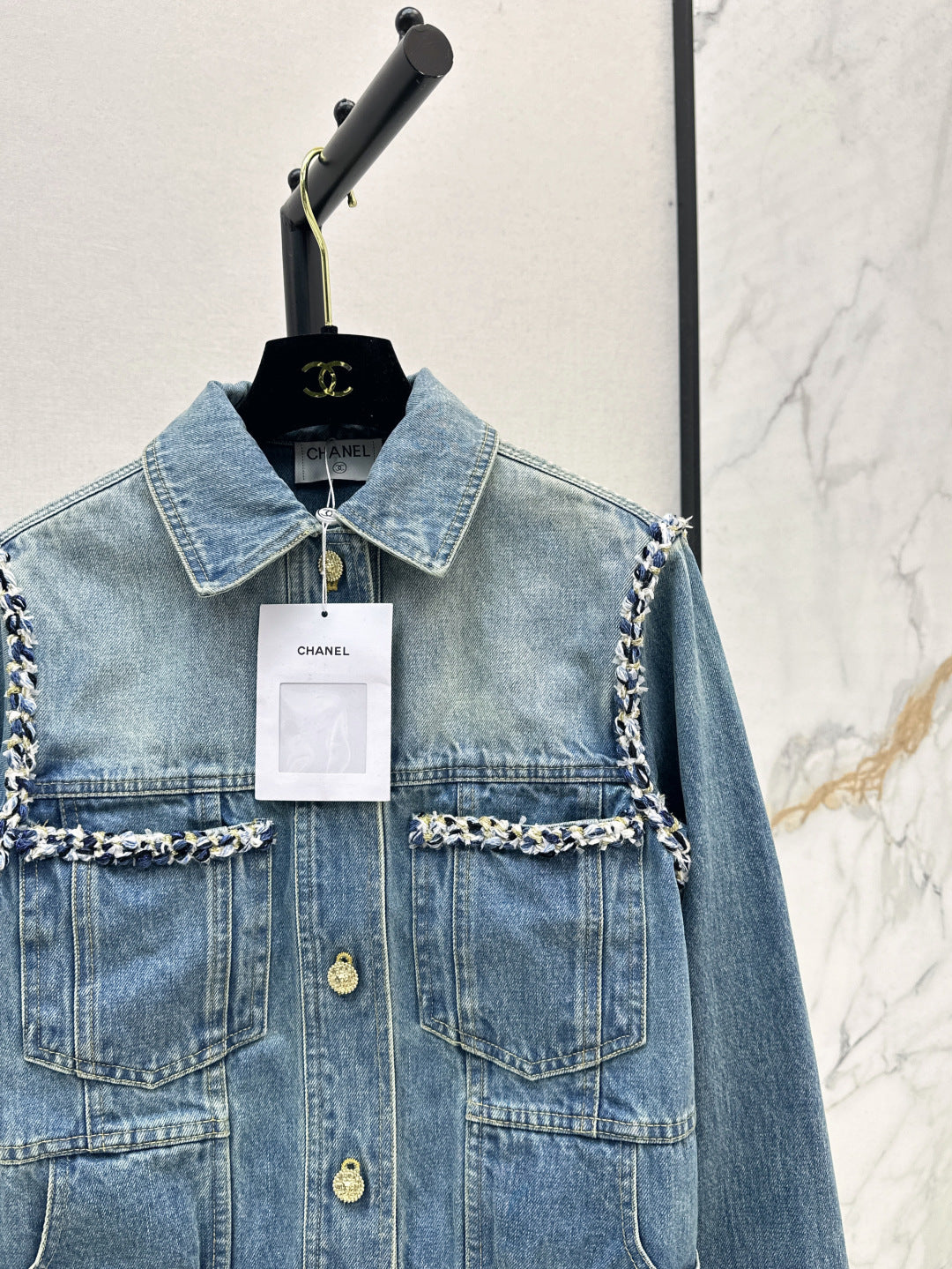 25fw denim jacket