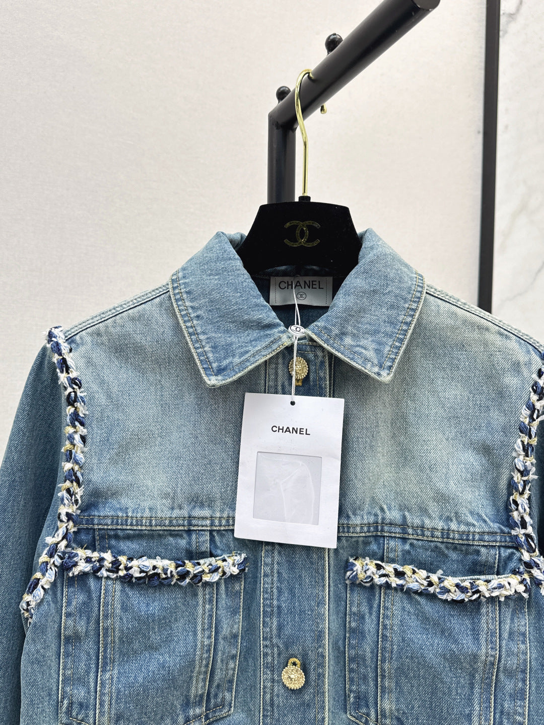 25fw denim jacket