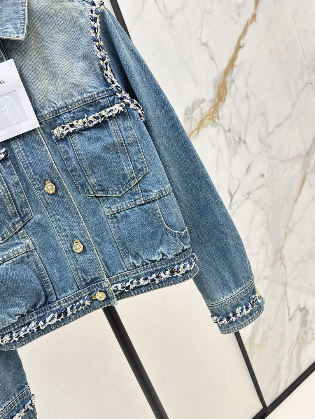 25fw denim jacket