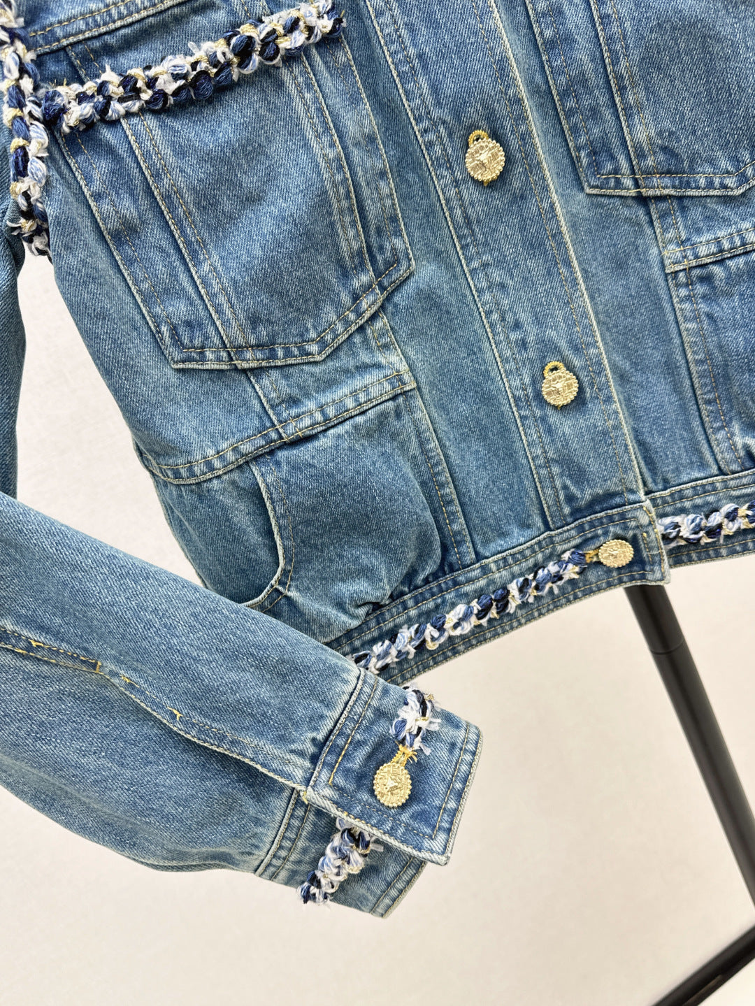 25fw denim jacket