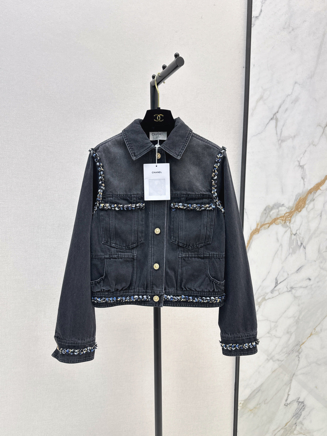 25fw denim jacket