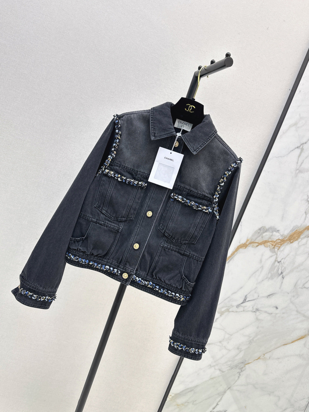 25fw denim jacket